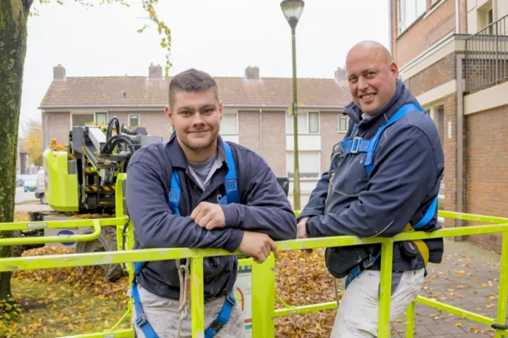 Samenwerking Schildersvakopleiding
