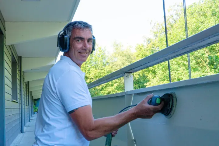 Bas Höngens allround schilder en teamleider