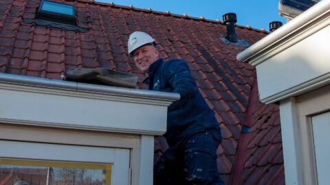 Ben over zijn werk als timmerman bij Van Aarle 