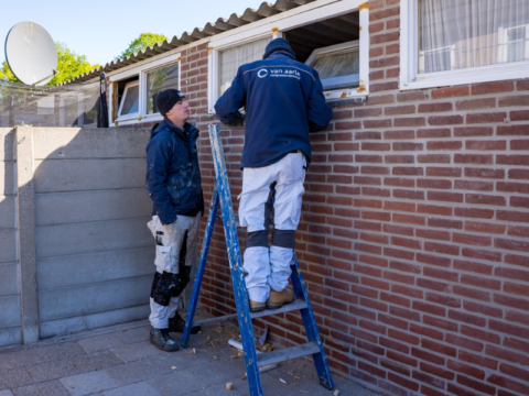 houtrot vervanging