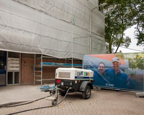 obrechtstraat reinigingswerk