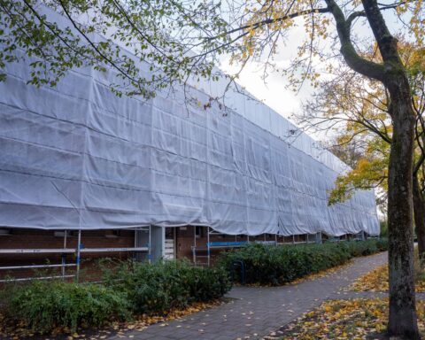 obrechtstraat steigers