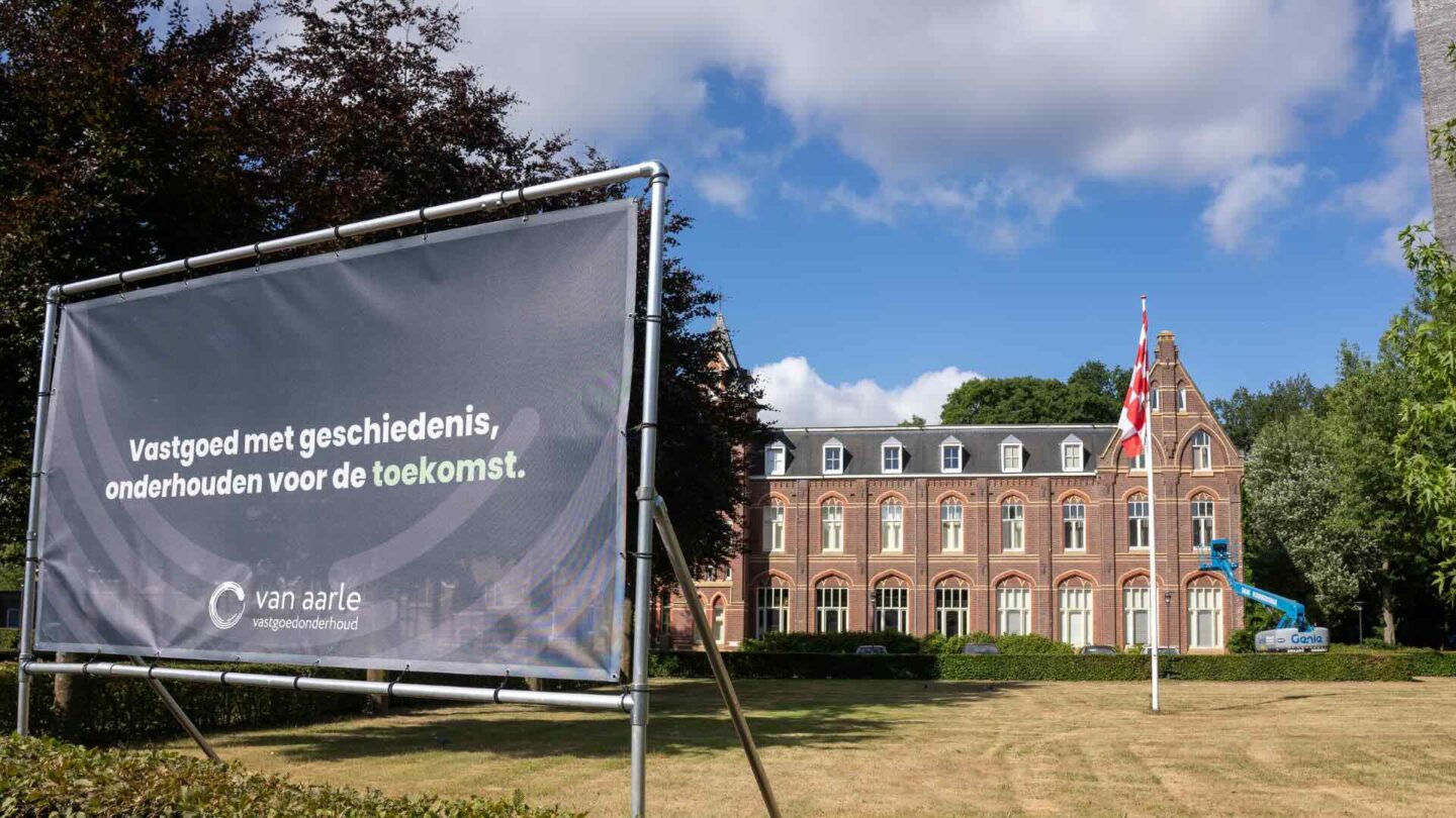 Vastgoed met geschiedenis, onderhouden voor de toekomst.