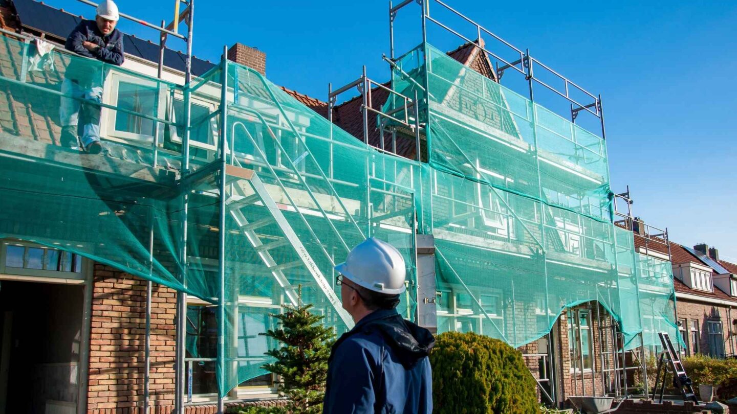 Noodpakketten in het vastgoedonderhoud