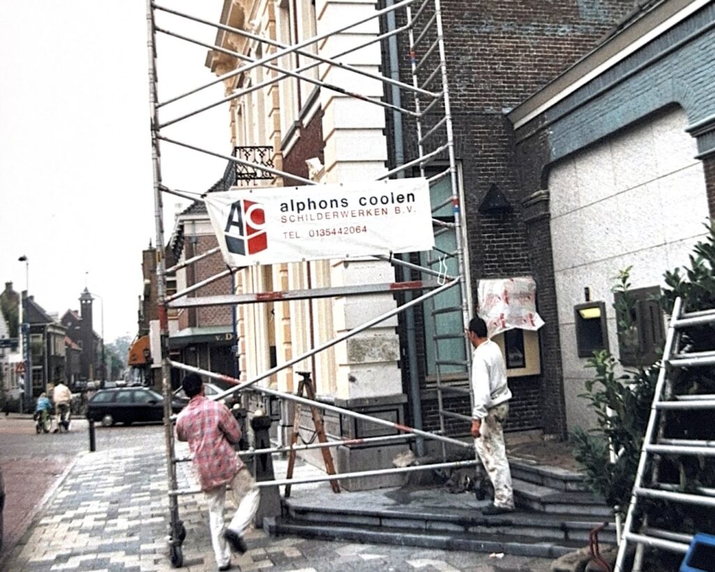 Oprichting Alphons Coolen