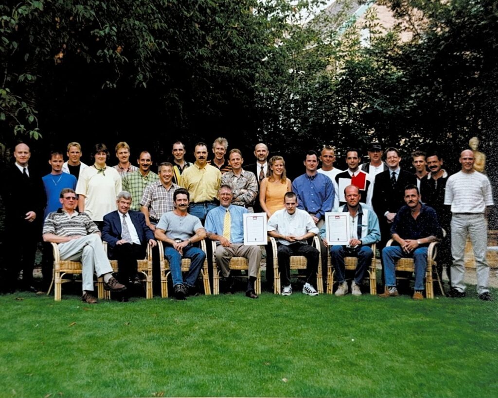 Oprichting Van Aarle Coolen Groep B.V.