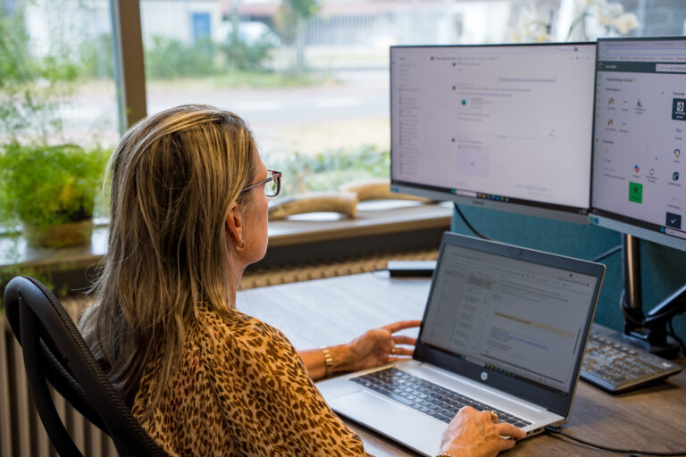 parttime administratief medewerker