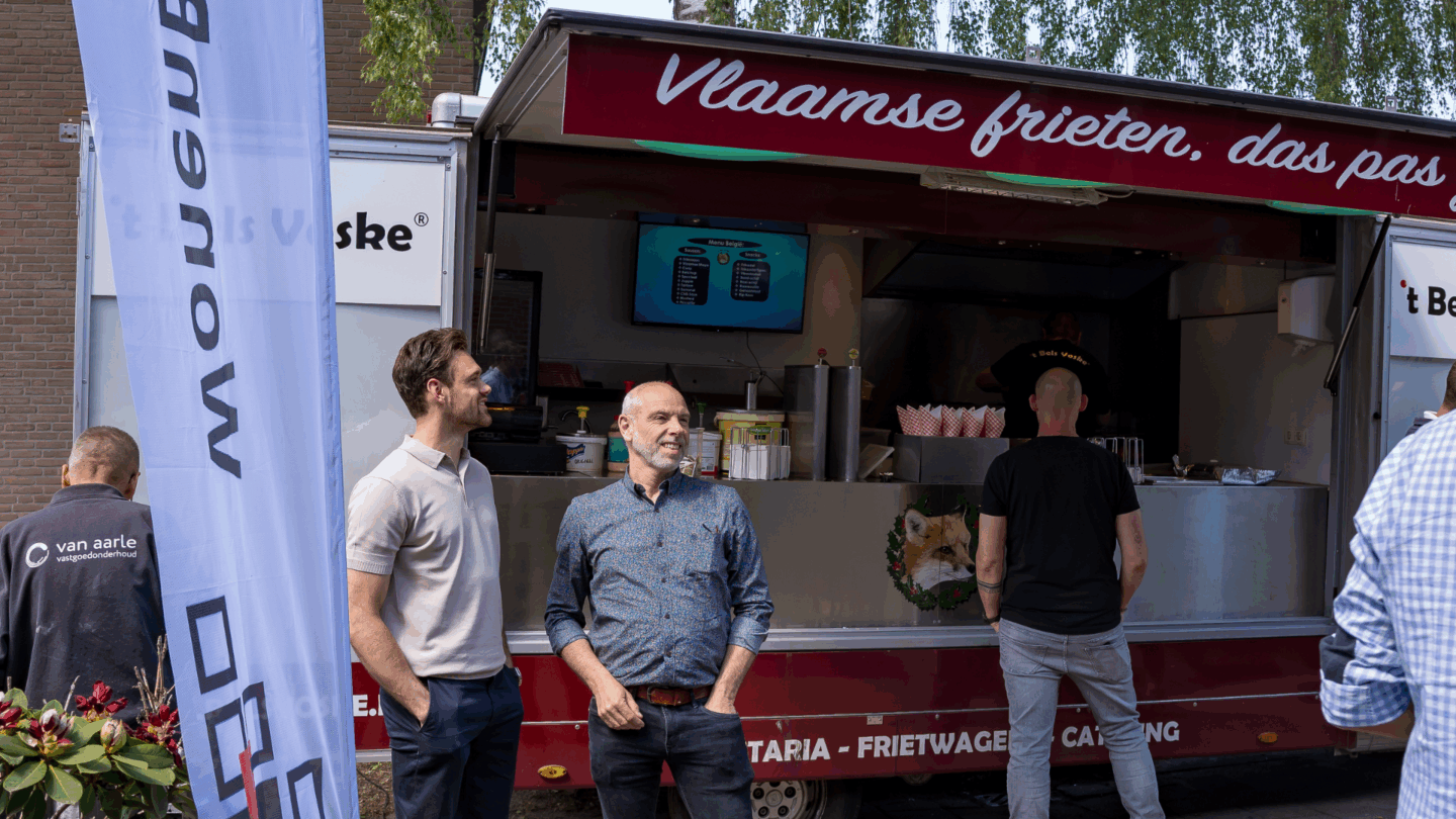 Renovatie van de wijk Stokhasselt Noord in Tilburg