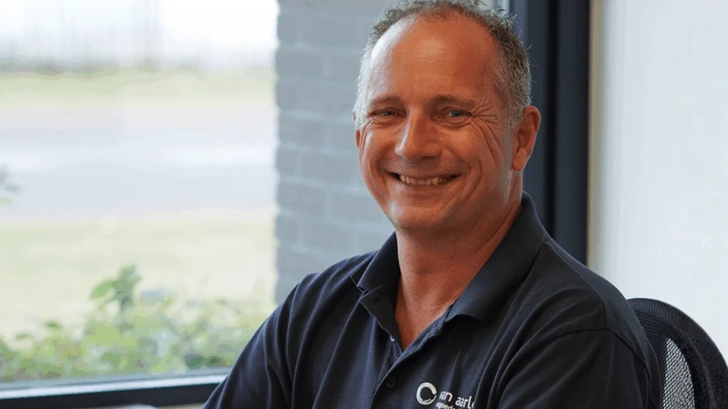 Projectleider Patrick aan het woord