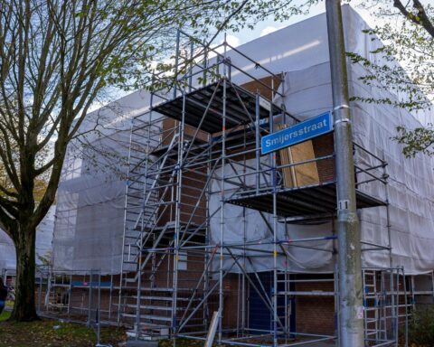 smijerstraat steigers