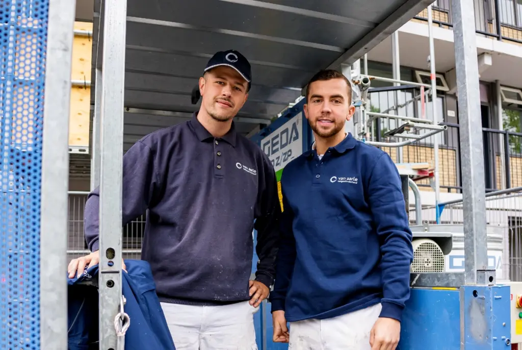 vaklieden bij van aarle