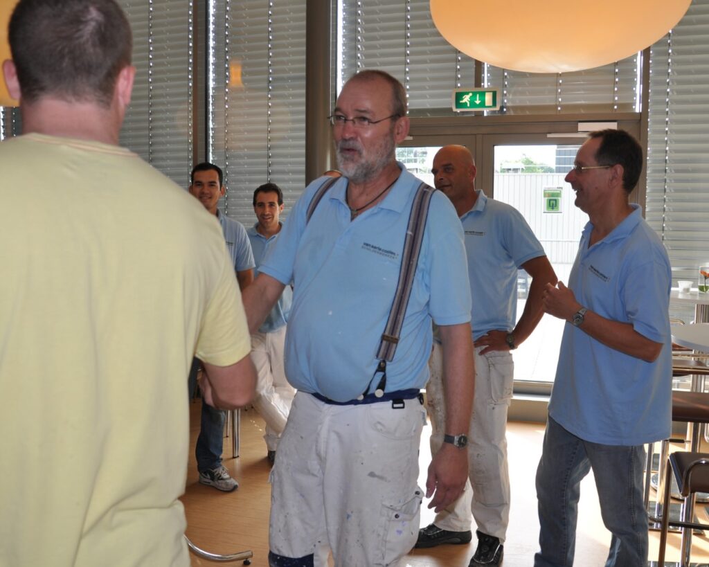 Overname Frans Robben Glas- en Schilderwerken