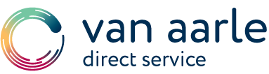 van aarle direct service logo kleur