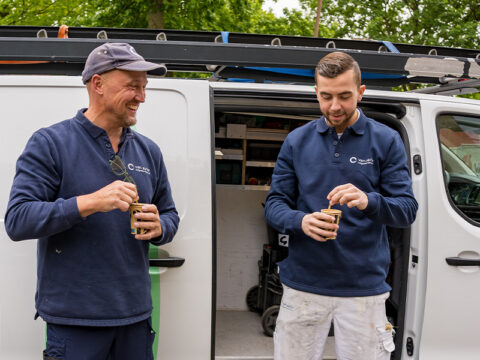 Van eerste kop koffie tot ervaren allround timmerman