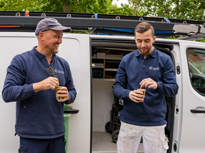 Van eerste kop koffie tot ervaren allround timmerman