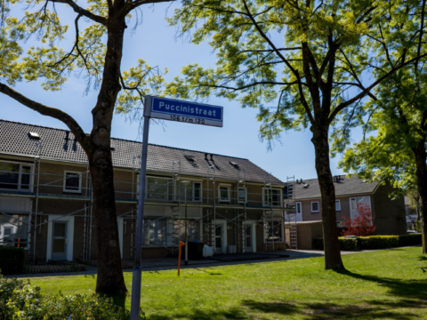 verduurzaming puccinistraat