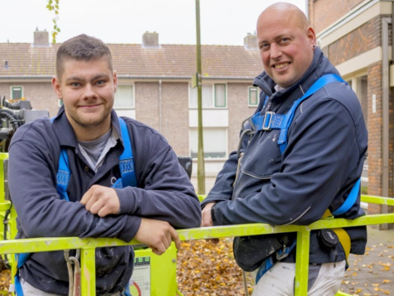Hoe ziet een werkdag van een meewerkend voorman schilder eruit?